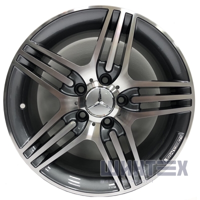 Replica Mercedes CT1408 9.5x18 5x112 ET45 DIA66.6 GMF